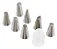 Bicos de Confeitar – Kit com 8 Unidades – Silver Chef - Imagem 1