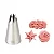 Bico de Confeitar Nº 1M – Silver Chef ✨ - Imagem 1