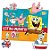 Kit Decorativo Bob Esponja - 1 folha Poster + 1 Folha com Várias Peças Destacáveis - Imagem 1