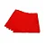 Guardanapos de Papel Folha Dupla Vermelho 24×24 cm – 20 Unidades – Alta Absorção - Imagem 1