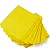 Guardanapos de Papel Folha Dupla Amarelo 24×24 cm – 20 Unidades – Alta Absorção para Festas e Eventos - Imagem 1