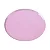 Prato de Papel Redondo Biodegradável Lilás – 8 Unidades | Ideal para Festas - Imagem 1