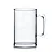 Caneca Transparente Grande 500ml - Imagem 2