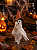 Fantasma Decorativo Halloween 20cm - Imagem 1