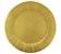 Sousplat de Papel Dourado 33cm – Elegância para sua Mesa - Imagem 1