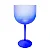 Taça Gin Acrílico Cristal Degradê Azul 650ml - Imagem 1