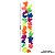 Colar Havaiano Colorido – Fantasia e Carnaval - Imagem 3