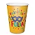 Copo de Papel Festou Carnaval 240ml – 8 Unidades - Imagem 1
