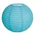 Lanterna Japonesa Azul 40 Cm - 1 Unidade - Imagem 1