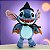 Pelúcia Stitch Halloween Bruxo – 30 cm | Disney Original Azul-Aço - Imagem 1