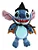 Pelúcia Stitch Halloween Bruxo – 30 cm | Disney Original Azul-Aço - Imagem 1