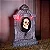Decoração Halloween Túmulo Lápide Animatrônica “Beware” com Caveira – Luz, Som e Movimento - Imagem 2