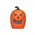 Abóbora Halloween Jack Lanterna com Som e Sensor de Movimento – 30cm - Imagem 2