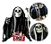 Assombração Animada Esqueleto na Caixa Halloween com Luz e Movimento – 44cm - Imagem 1