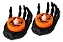 Velas LED Mãos de Esqueleto Halloween – Decoração Assustadora - 1 Unidade - Imagem 1