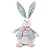 Coelho Decorativo Sortido Verde e Rosa 42cm – Decoração de Páscoa - 1 Unidade - Imagem 1