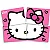 Painel Decorativo Festa Hello Kitty – Montado – 126x88cm - Imagem 1