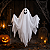 Fantasma Eddie 50cm para Pendurar – Halloween - Imagem 1