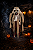 Enfeite Halloween com Som, Luz e Movimento Esqueleto Bill – 90cm - Imagem 1