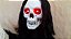 Caveira Ortis com LED Halloween – 90cm - Imagem 2