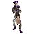 Palhaço Guss Animatrônico 210 cm com Menina – Som, Movimento e Gritos – Halloween - Imagem 3