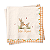 Guardanapo de Papel “Lovely Garden Feliz Páscoa” – 32,5x32,5cm – 20 Unidades - Imagem 1