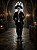 Caveira Esqueleto Teobaldo com Luz Halloween – 1,15m - Imagem 1