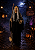 Bruxa em Pé Animada Halloween – 1,82m – Som, Luz e Movimento - Imagem 1