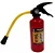 Mini Extintor de Incêndio de Brinquedo 18cm – Esguicho de Água - Imagem 1