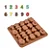 Molde de Silicone para Chocolate – Números - Imagem 1