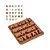 Molde de Silicone para Chocolate – Letrinhas Alfabeto - Imagem 1