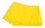 Guardanapos de Papel Folha Dupla Amarelo – 33x33cm (20 Unidades) - Imagem 1