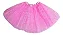 Saia de Tule Glamurosa Rosa 40cm - Imagem 1