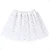 Saia de Tule Glamurosa Branco 40cm - Imagem 1