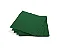 Guardanapos de Papel Folha Dupla Verde 24×24 cm – 20 Unidades – Alta Absorção para Festas e - Imagem 1