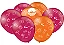 Balão Bexiga Decorado Tardezinha - Tamanho 9 Polegadas (23cm) - 25 Unidades - Imagem 1