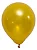 Balão Bexiga Pérola – Cor Ouro – 9 Polegadas (23cm) | Pacote com 25 Unidades - Imagem 2