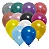 Balão Bexiga Pérola – Cor Sortido – 9 Polegadas (23cm) | Pacote com 25 Unidades - Imagem 1