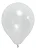 Balão Bexiga Pérola – Cor Branco – 9 Polegadas (23cm) | Pacote com 25 Unidades - Imagem 2