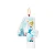 Vela de Aniversário Cinderela Clássica – 9cm - Imagem 1