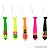 Kit Gravatas Balada Neon – Cores Sortidas – 10 Unidades - Imagem 1