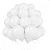 Balão Bexiga Branco - Tamanho 12 Polegadas (30cm) – Pacote com 25 Unidades - Imagem 1