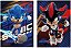 Cartaz Decorativo Sonic 3 Cartonado 45x30cm – Kit com 2 Unidades - Imagem 1