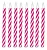 Vela Palito Espiral Rosa 8cm – 24 Unidades - Imagem 1