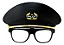Óculos Piloto Festa Carnaval - Imagem 1