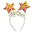 Tiara para Festa Estrela Colorido – Acessório Decorativo - Imagem 1