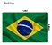 Bandeira do Brasil 90x130cm em Poliéster - Imagem 2