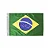 Bandeira do Brasil para Pendurar 40x60cm em Poliéster - Imagem 1