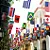 Varal Decorativo Países Copa do Mundo 3,8m – 12 Bandeiras Coloridas - Imagem 3