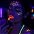Batom Fluorescente para Festa Neon Laranja – Cor Vibrante e Acabamento Cremoso - Imagem 1